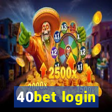 40bet login